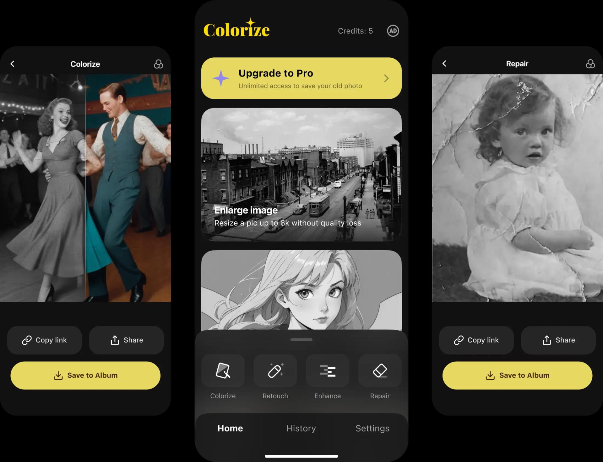 download picture colorizer mobile phone